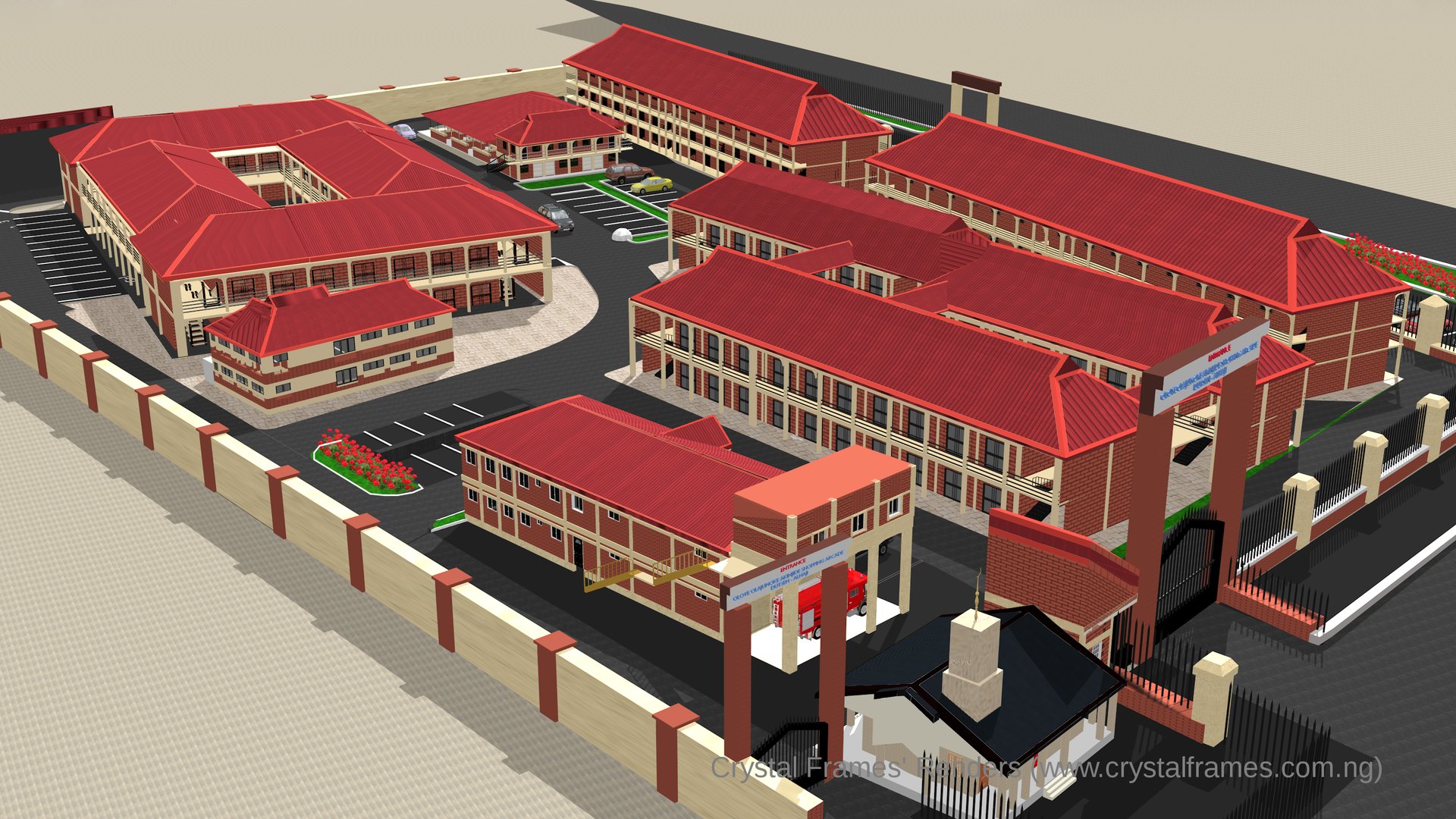 Dutse Market, Dutse, Abuja, Nigeria. 